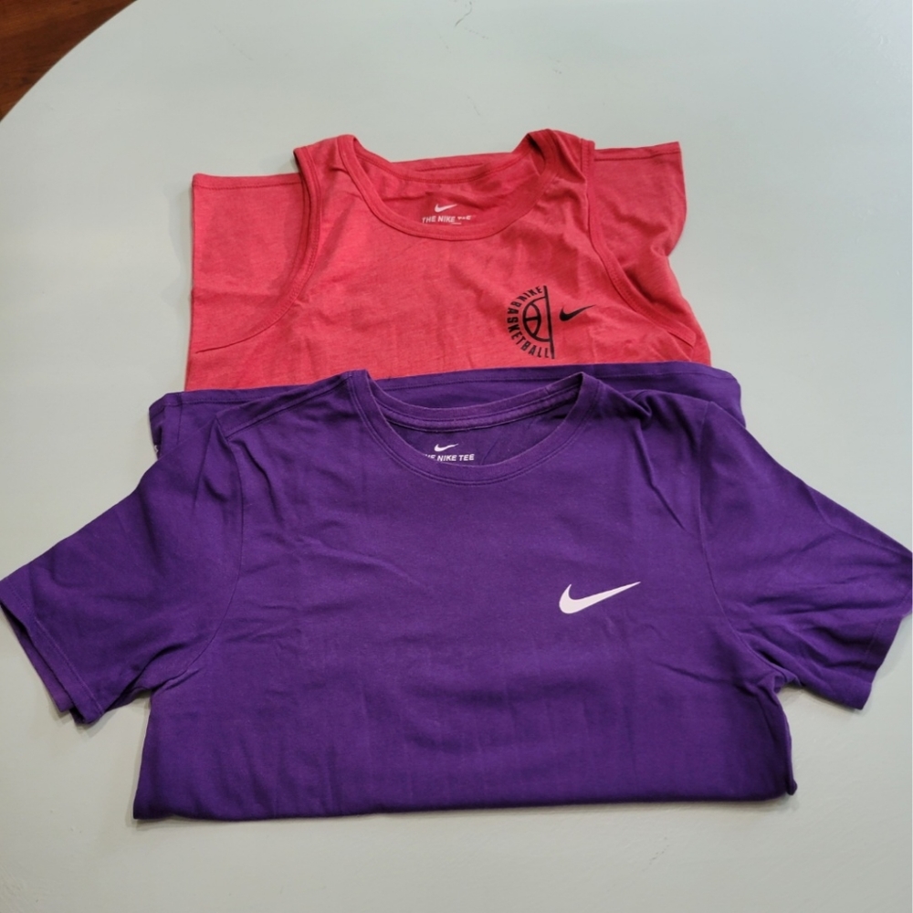 Nike Dri-Fit tank & tee, sz S